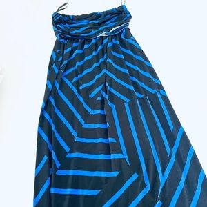 Sz M Strapless Maxi Dress - super cute on!